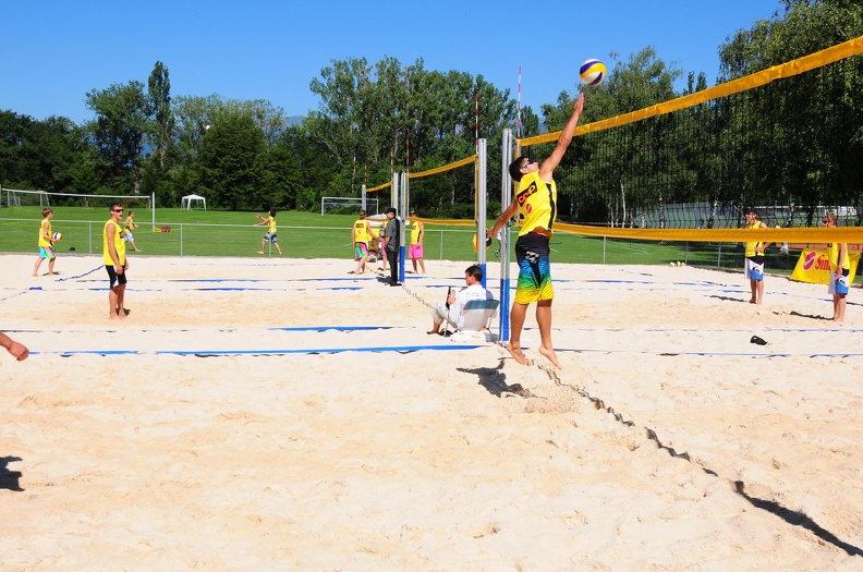Master U18 BeachVolley Evaux 2011