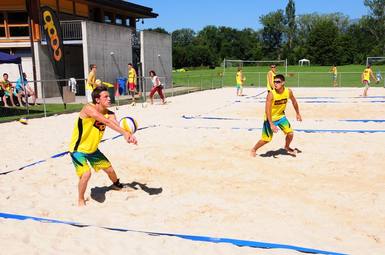 Master U18 BeachVolley Evaux 2011