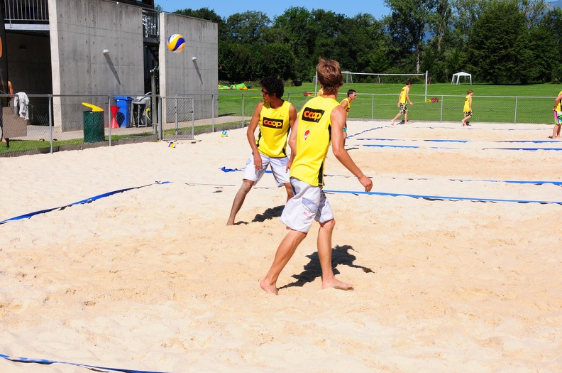 Master U18 BeachVolley Evaux 2011