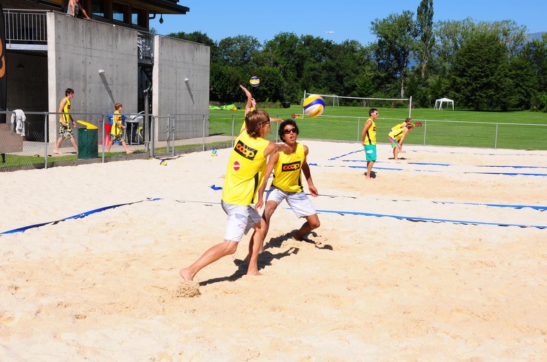 Master U18 BeachVolley Evaux 2011
