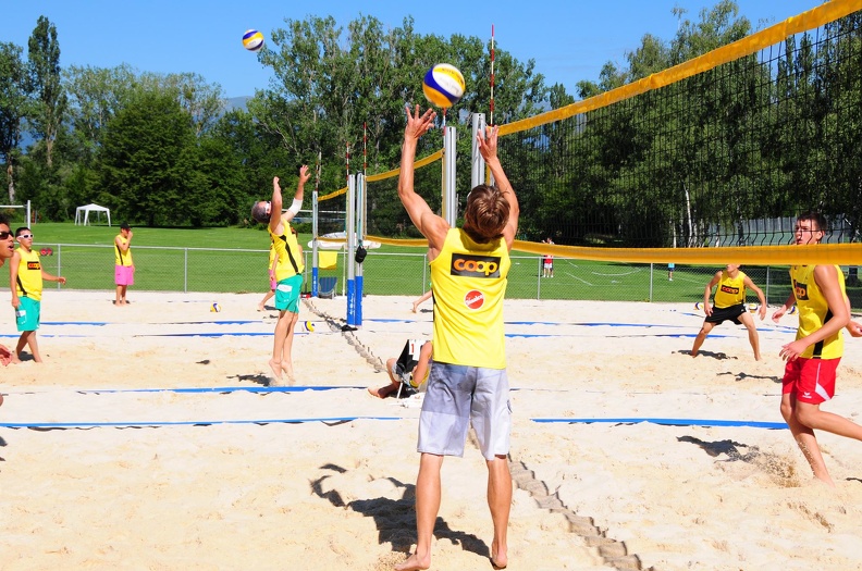 Master U18 BeachVolley Evaux 2011