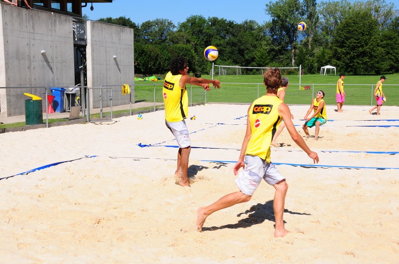 Master U18 BeachVolley Evaux 2011