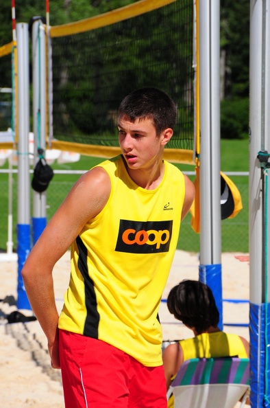 Master U18 BeachVolley Evaux 2011