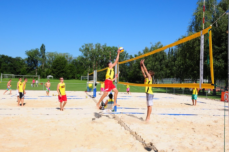 Master U18 BeachVolley Evaux 2011