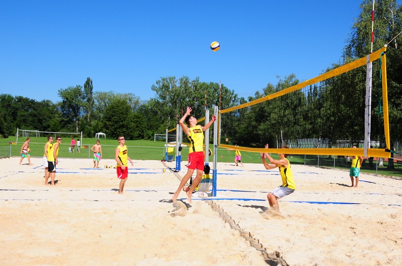 Master U18 BeachVolley Evaux 2011