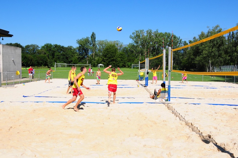 Master U18 BeachVolley Evaux 2011