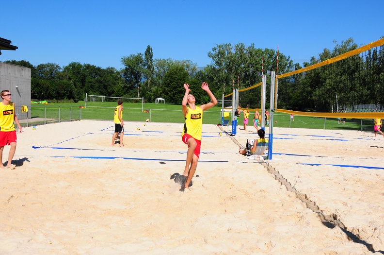 Master U18 BeachVolley Evaux 2011