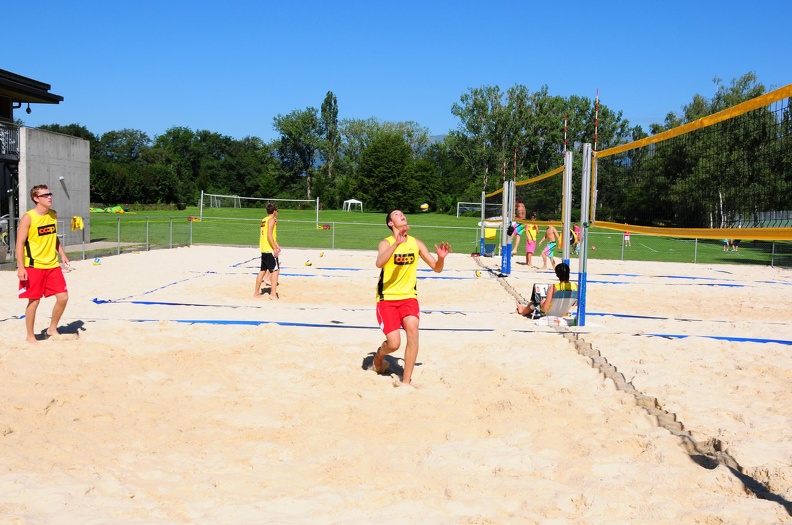 Master U18 BeachVolley Evaux 2011