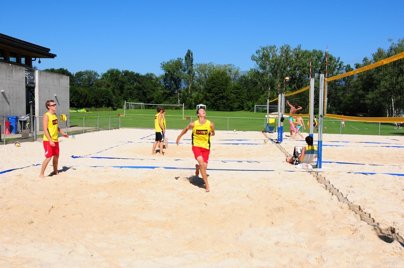 Master U18 BeachVolley Evaux 2011