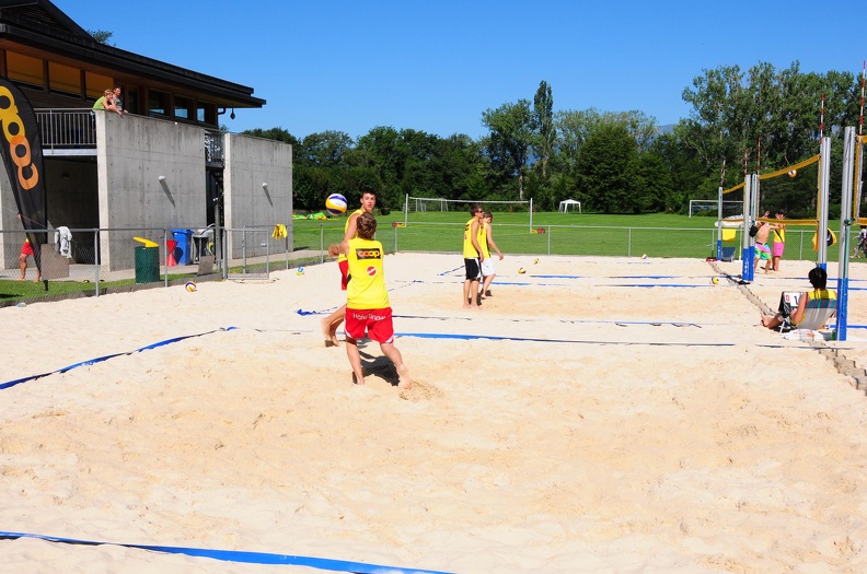Master U18 BeachVolley Evaux 2011