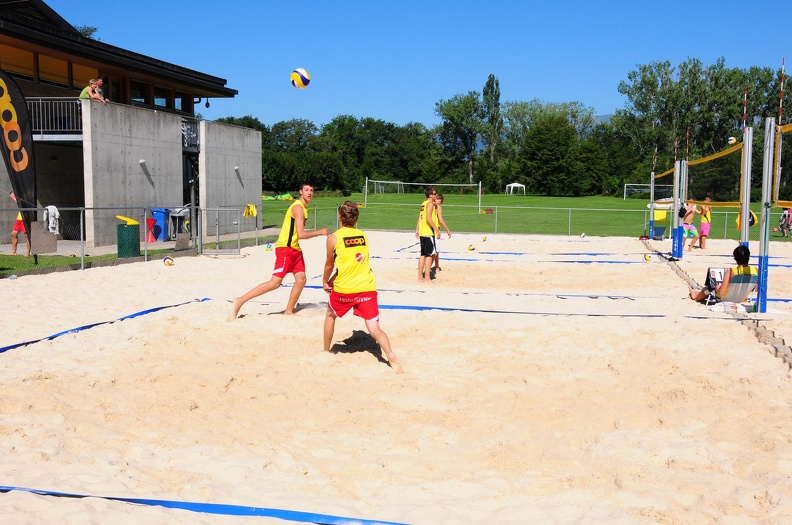 Master U18 BeachVolley Evaux 2011