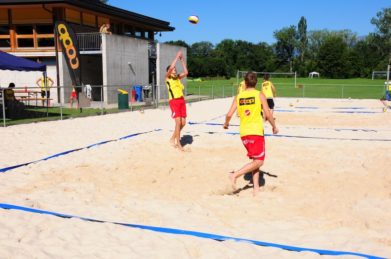 Master U18 BeachVolley Evaux 2011