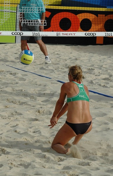 BeachVolley Gstaad