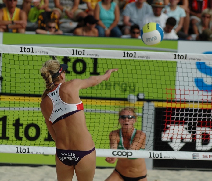 BeachVolley Gstaad