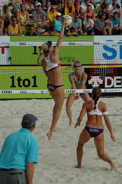 BeachVolley Gstaad