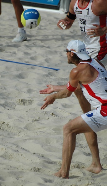 BeachVolley Gstaad