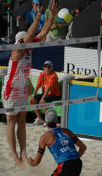 BeachVolley Gstaad