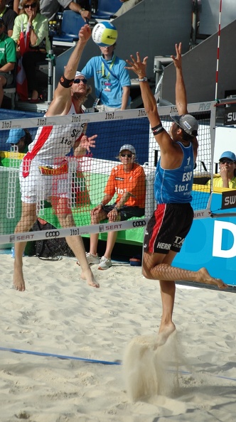 BeachVolley Gstaad