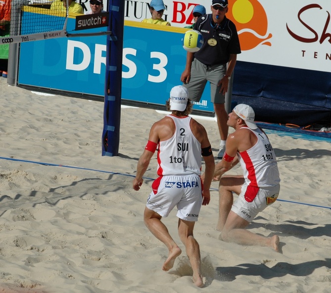 BeachVolley Gstaad