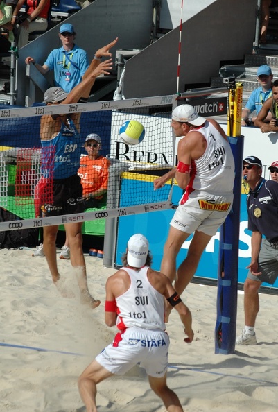 BeachVolley Gstaad