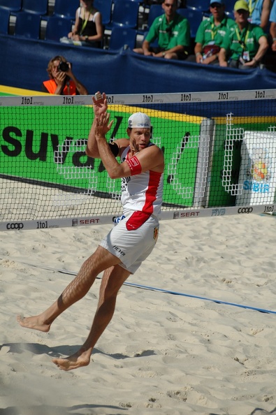 BeachVolley Gstaad