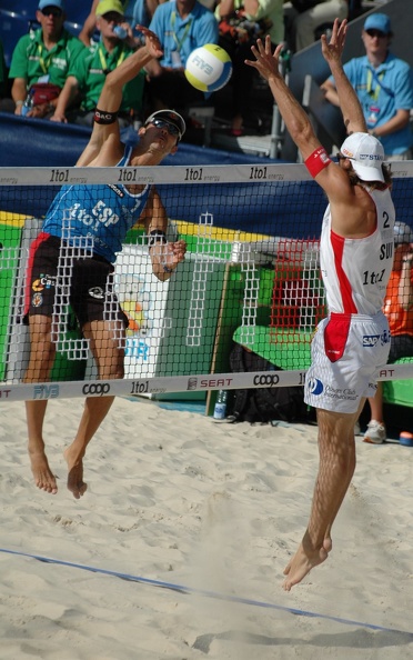 BeachVolley Gstaad