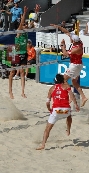 BeachVolley Gstaad