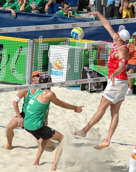 BeachVolley Gstaad