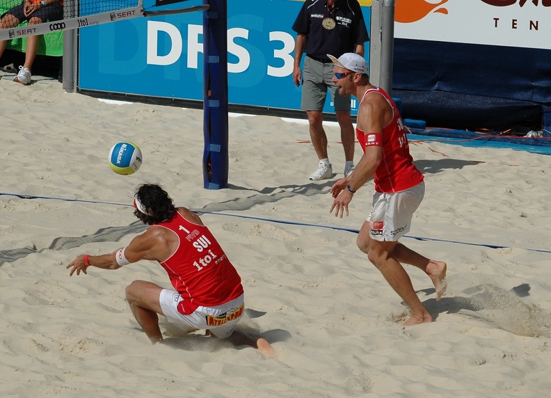 BeachVolley Gstaad