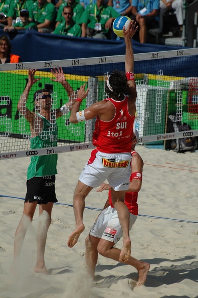 BeachVolley Gstaad