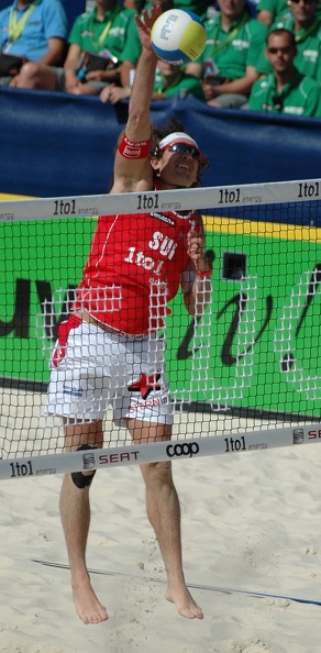 BeachVolley Gstaad