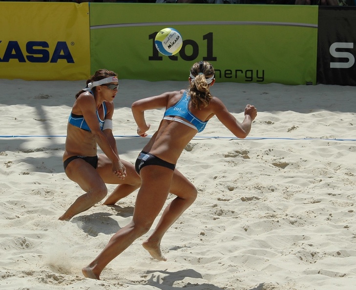 BeachVolley Gstaad