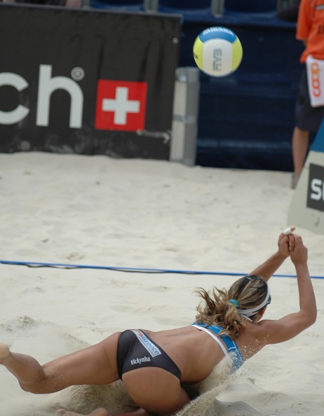 BeachVolley Gstaad