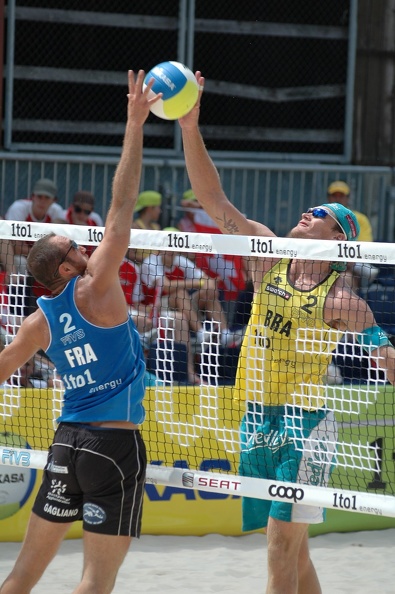 BeachVolley Gstaad