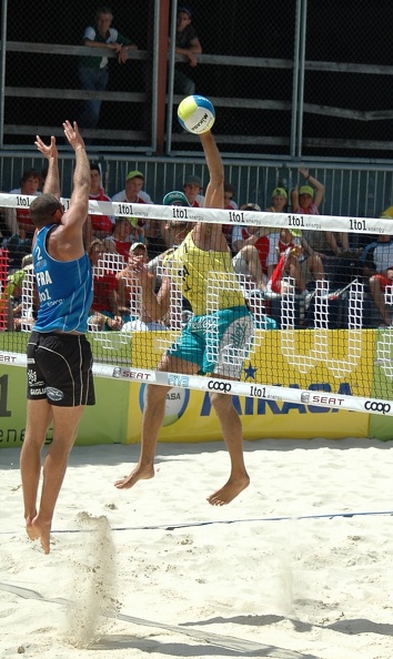 BeachVolley Gstaad