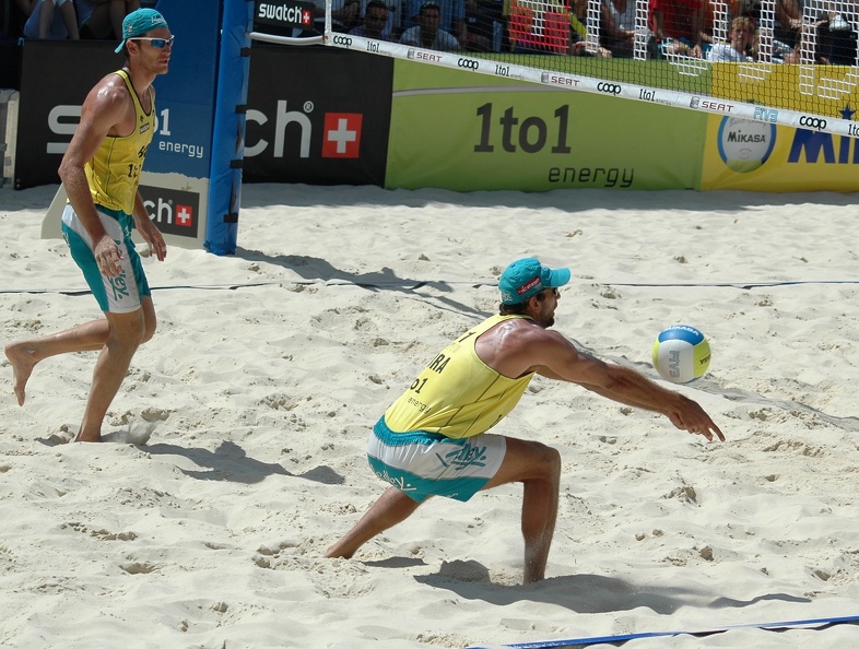 BeachVolley Gstaad