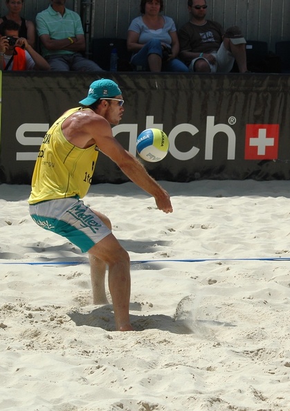 BeachVolley Gstaad