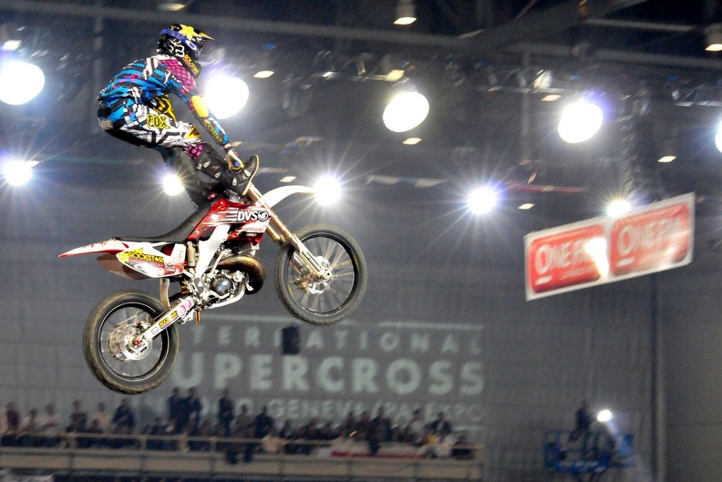 Geneva SuperCross 2008