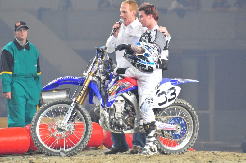 Geneva SuperCross 2008